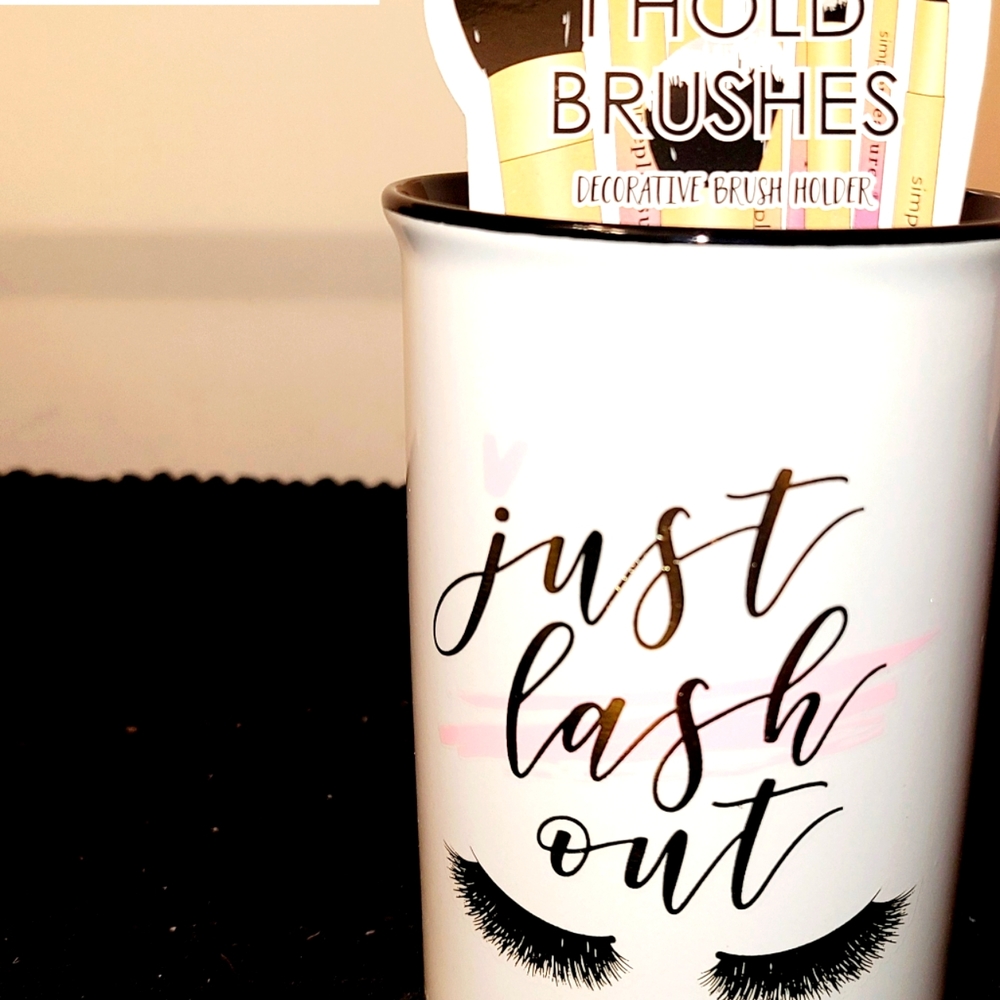 CosmeticBrush Cup Holder